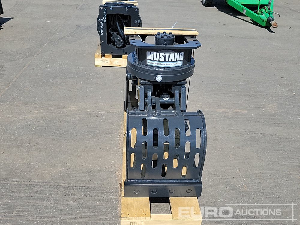 Equipamento de Escavadeira Unused 2025 Mustang GRP150: foto 8