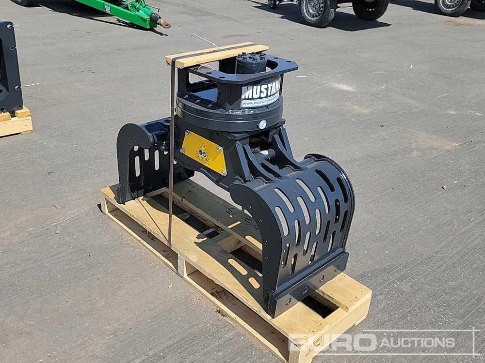 Equipamento de Escavadeira Unused 2025 Mustang GRP150: foto 7
