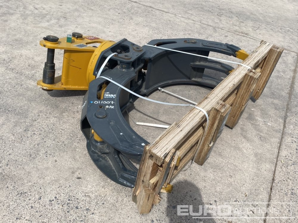 Unused 2025 Toft 04G Hydraulic Rotating 5 Finger Grapple 45mm Pin to suit 4-6 Ton Excavator - Equipamento de Escavadeira: foto 5 Unused 2025 Toft 04G Hydraulic Rotating 5 Finger Grapple 45mm Pin to suit 4-6 Ton Excavator - Equipamento de Escavadeira: foto 5