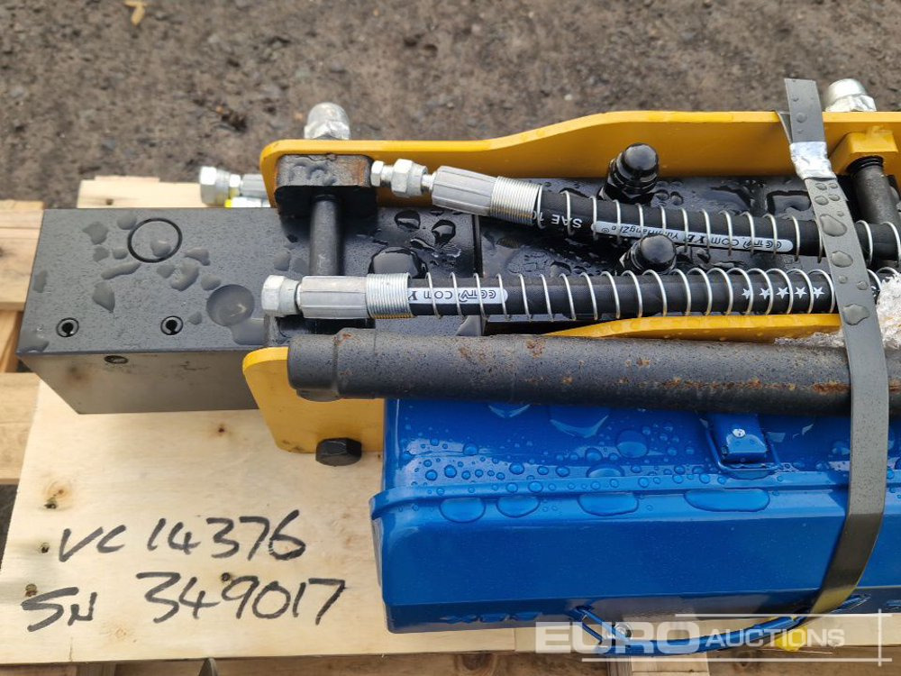 Equipamento de Escavadeira Unused JPC Hydraulic Breaker, 8" Auger to suit Mini Excavator: foto 8 Equipamento de Escavadeira Unused JPC Hydraulic Breaker, 8" Auger to suit Mini Excavator: foto 8