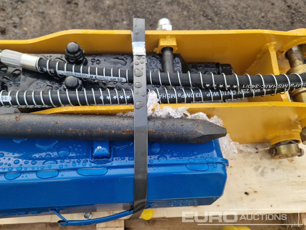 Equipamento de Escavadeira Unused JPC Hydraulic Breaker, 8" Auger to suit Mini Excavator: foto 9 Equipamento de Escavadeira Unused JPC Hydraulic Breaker, 8" Auger to suit Mini Excavator: foto 9