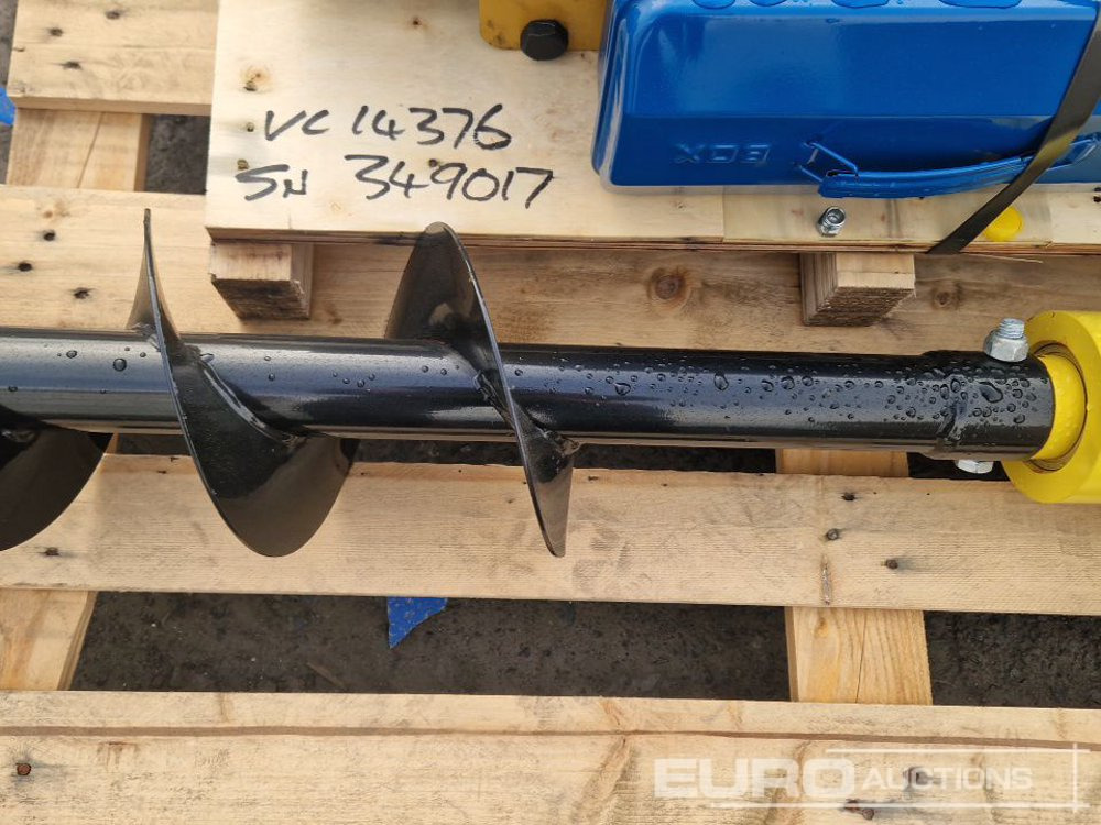 Equipamento de Escavadeira Unused JPC Hydraulic Breaker, 8" Auger to suit Mini Excavator: foto 6 Equipamento de Escavadeira Unused JPC Hydraulic Breaker, 8" Auger to suit Mini Excavator: foto 6