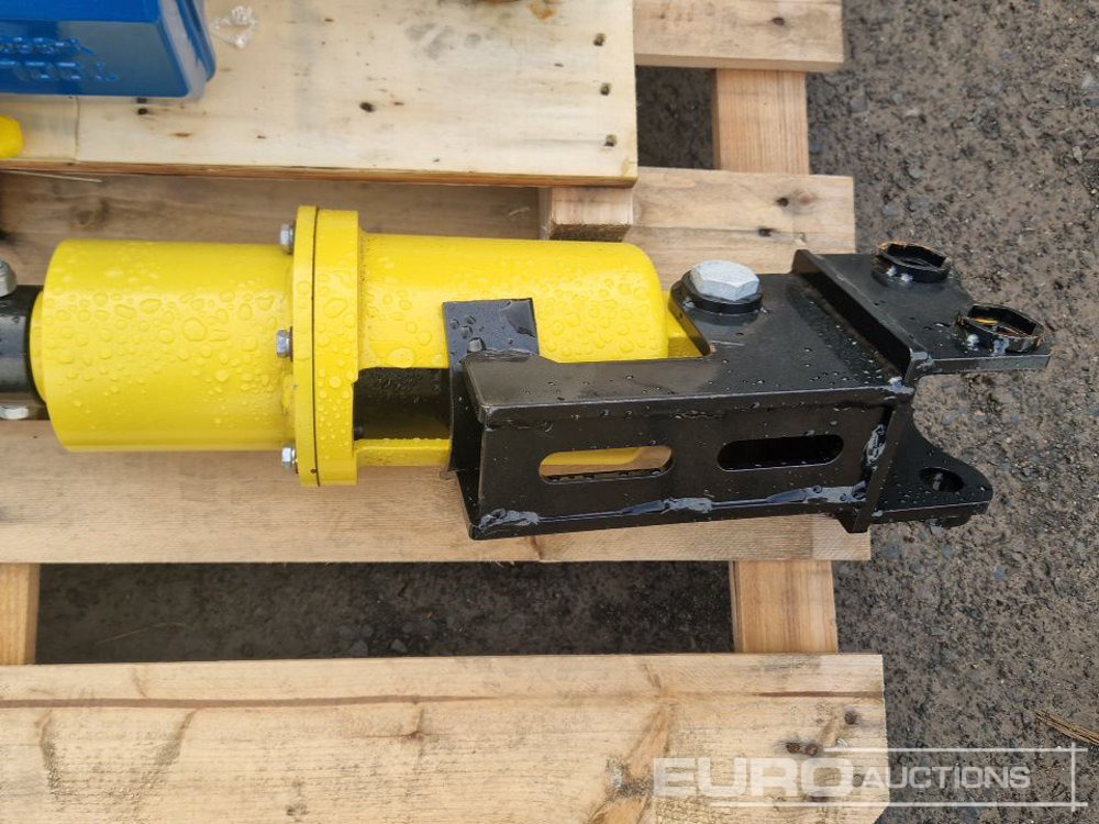Equipamento de Escavadeira Unused JPC Hydraulic Breaker, 8" Auger to suit Mini Excavator: foto 7 Equipamento de Escavadeira Unused JPC Hydraulic Breaker, 8" Auger to suit Mini Excavator: foto 7