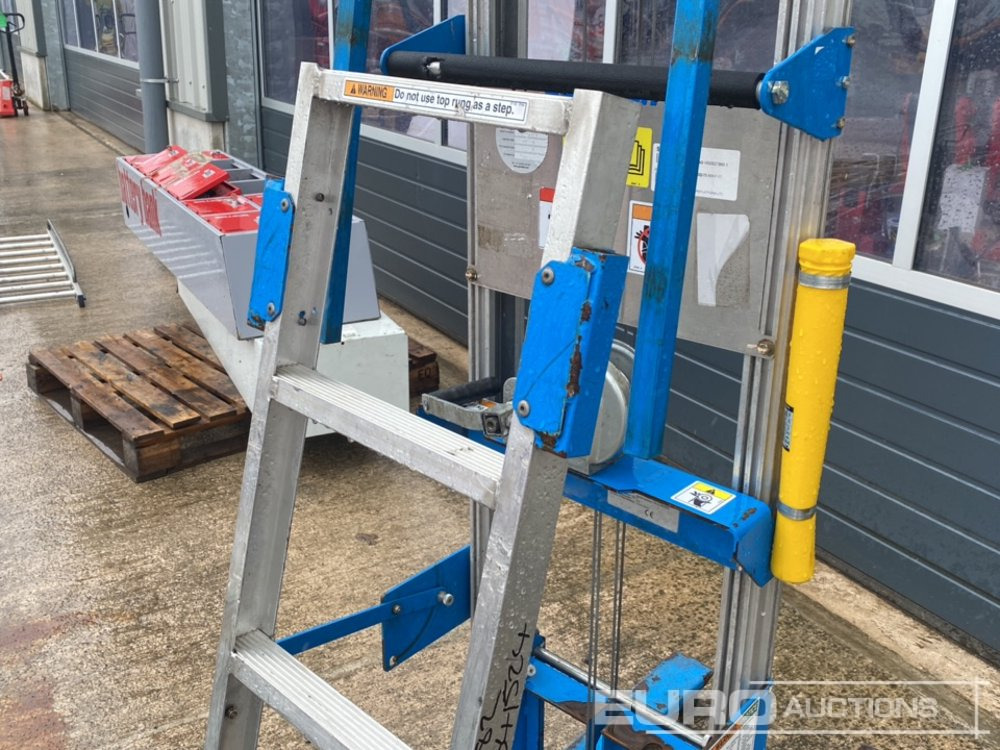 Equipamento de movimentação 2017 Genie GL-8: foto 11