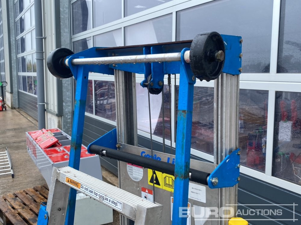 Equipamento de movimentação 2017 Genie GL-8: foto 12