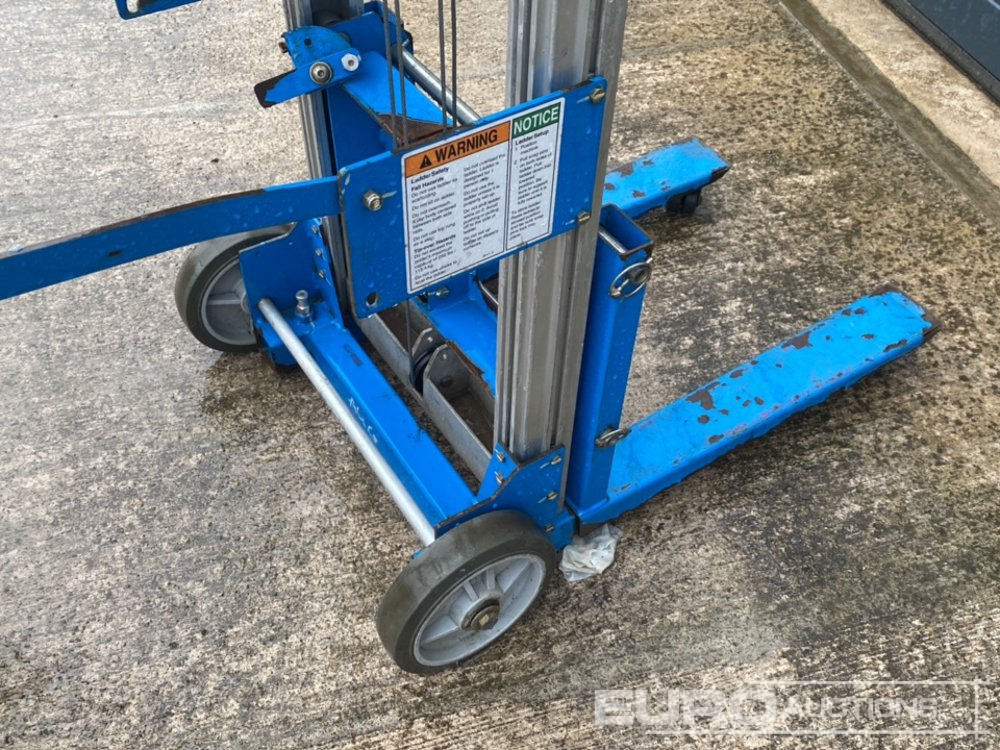 Equipamento de movimentação 2017 Genie GL-8: foto 9