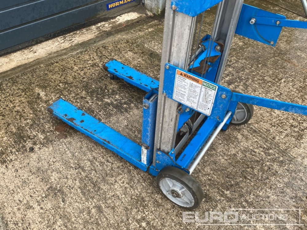 Equipamento de movimentação 2017 Genie GL-8: foto 6