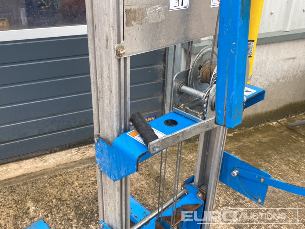 Equipamento de movimentação 2017 Genie GL-8: foto 7