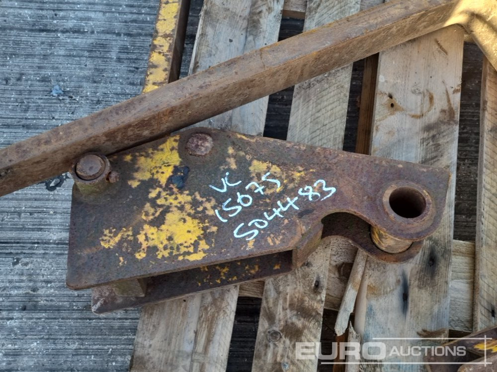 Equipamento de movimentação Forks to suit Telehandler (2 of): foto 9