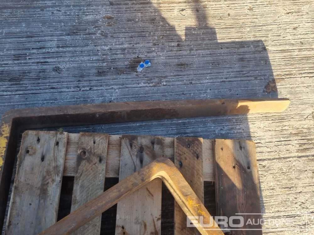 Equipamento de movimentação Forks to suit Telehandler (2 of): foto 10