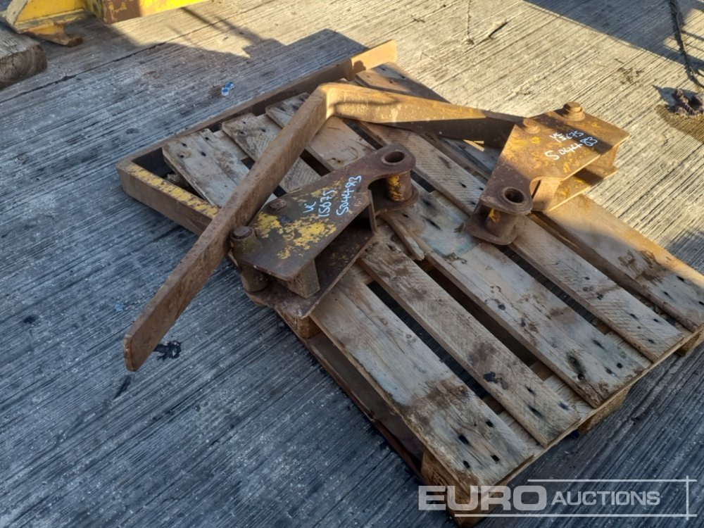 Equipamento de movimentação Forks to suit Telehandler (2 of): foto 6