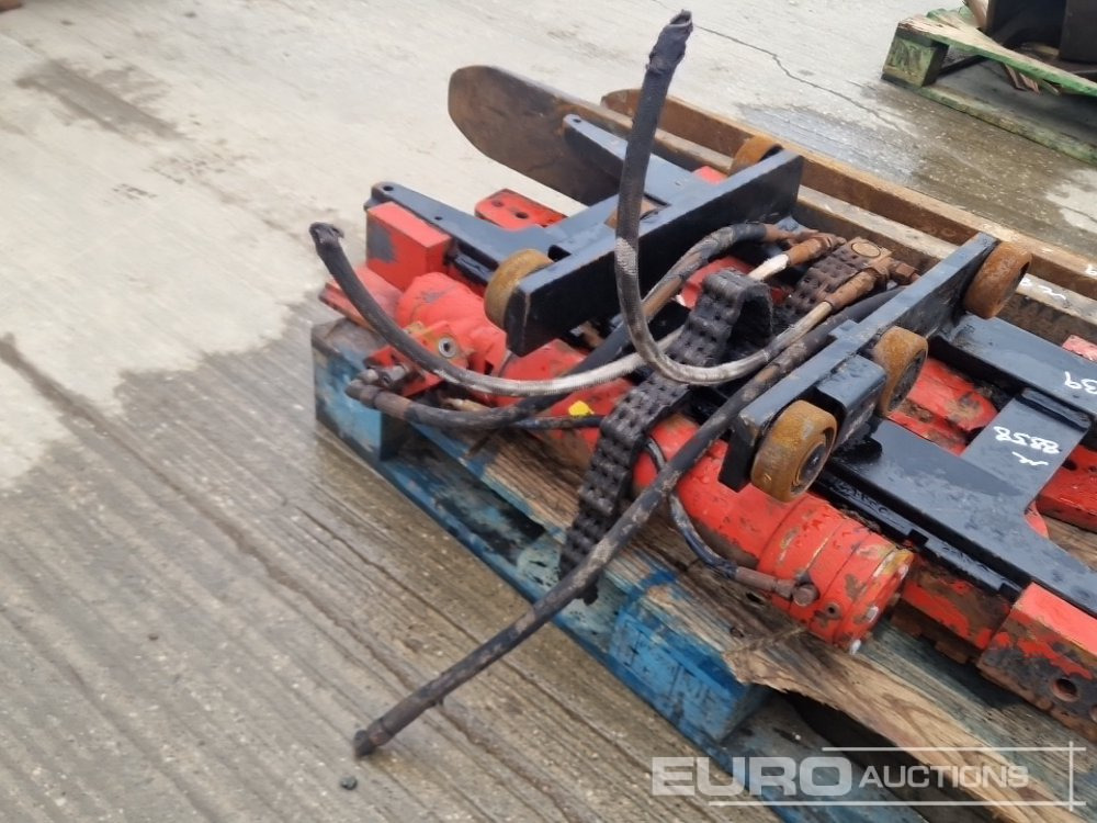 Equipamento de movimentação Hydraulic Rotating Fork Carriage & Forks to suit Forklift: foto 15