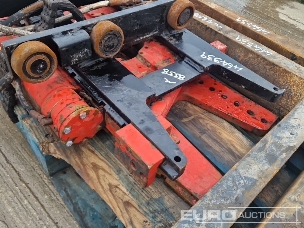 Equipamento de movimentação Hydraulic Rotating Fork Carriage & Forks to suit Forklift: foto 13