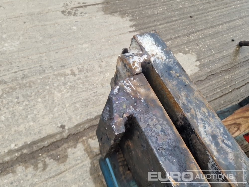 Equipamento de movimentação Hydraulic Rotating Fork Carriage & Forks to suit Forklift: foto 11