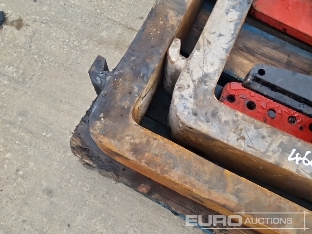 Equipamento de movimentação Hydraulic Rotating Fork Carriage & Forks to suit Forklift: foto 10