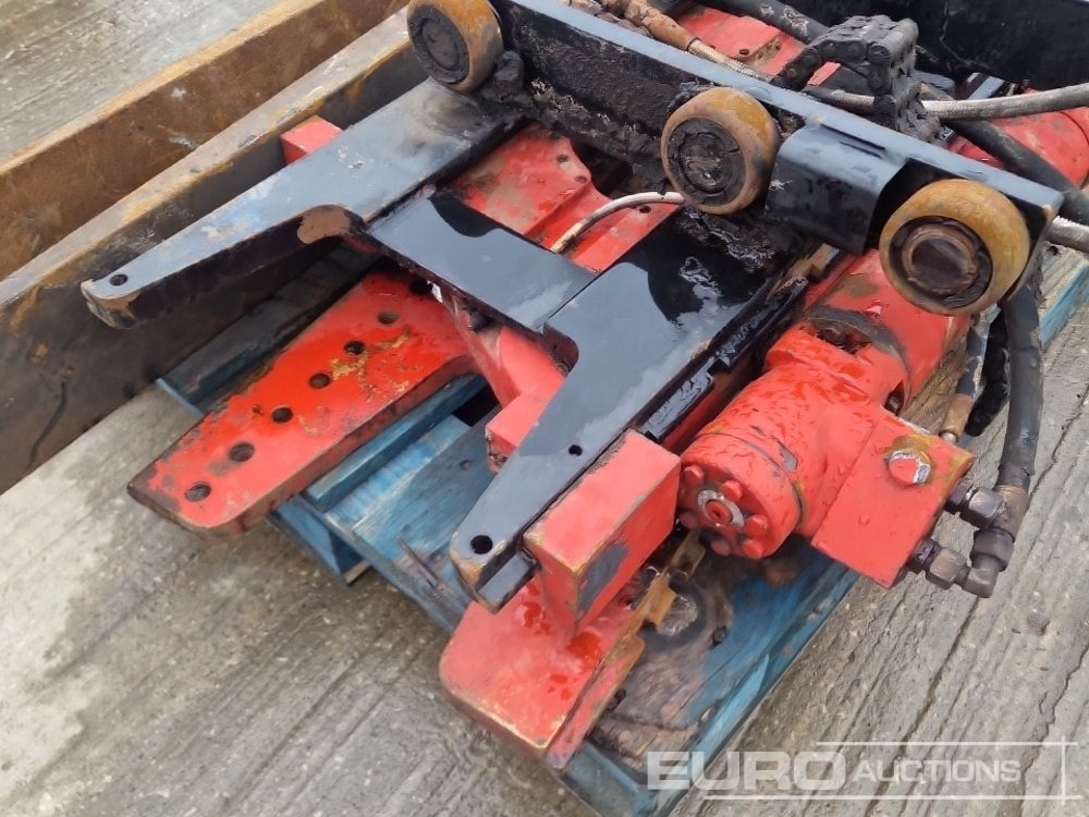 Equipamento de movimentação Hydraulic Rotating Fork Carriage & Forks to suit Forklift: foto 16