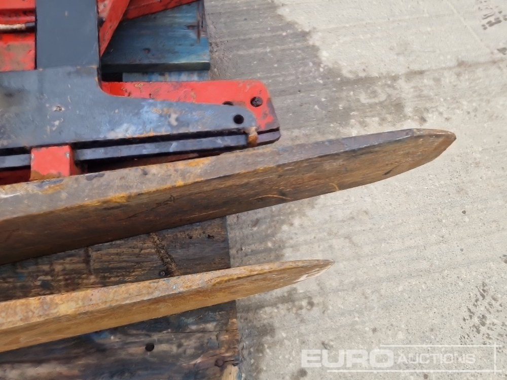 Equipamento de movimentação Hydraulic Rotating Fork Carriage & Forks to suit Forklift: foto 9