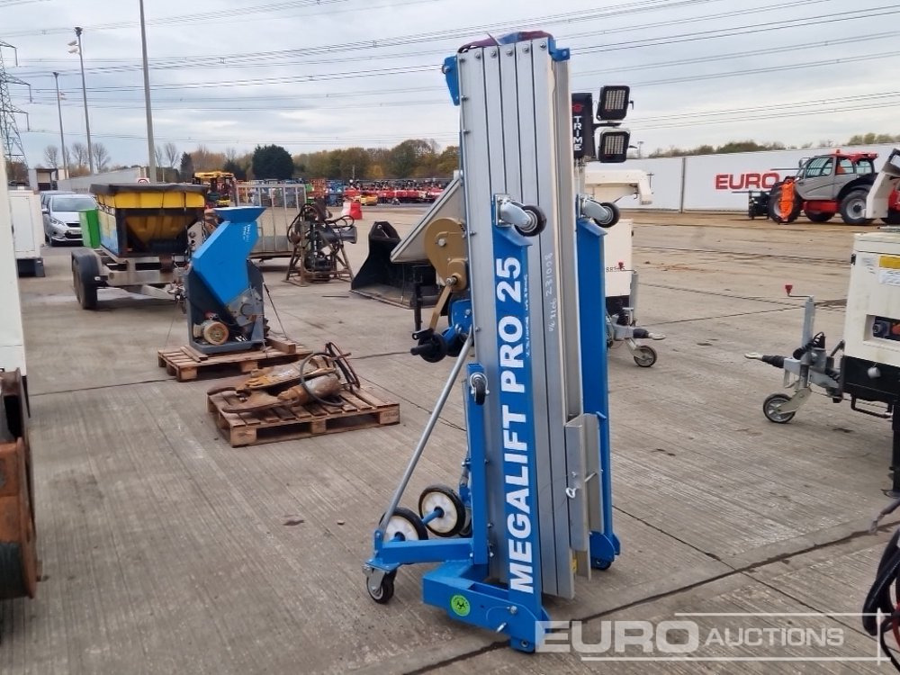 Unused Hand Lift GTWY-7.9 Material Lift - Equipamento de movimentação: foto 5 Unused Hand Lift GTWY-7.9 Material Lift - Equipamento de movimentação: foto 5