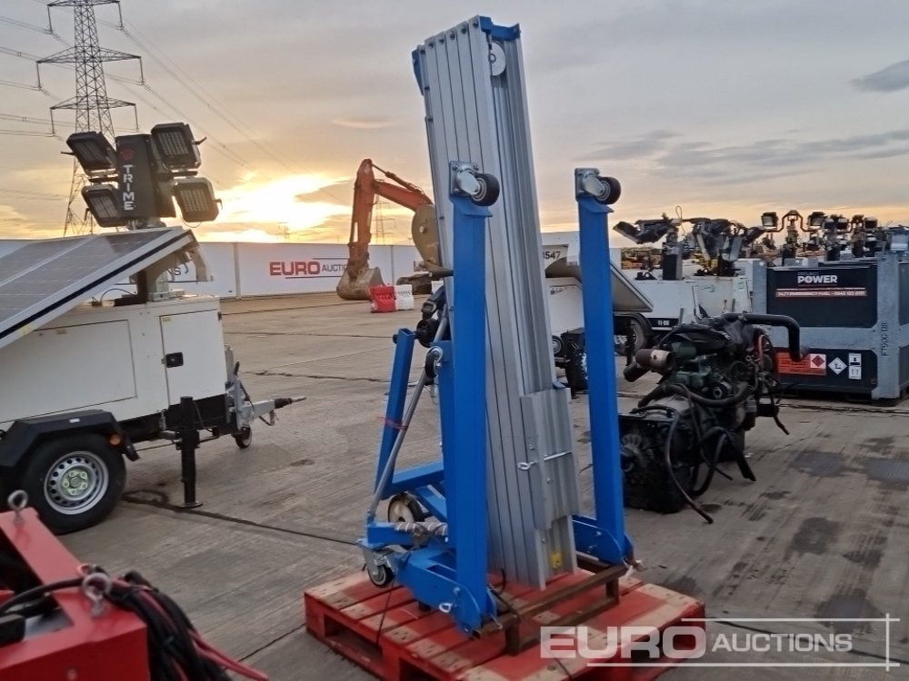 Unused Hand Lift GTWY-7.9 Material Lift - Equipamento de movimentação: foto 5 Unused Hand Lift GTWY-7.9 Material Lift - Equipamento de movimentação: foto 5