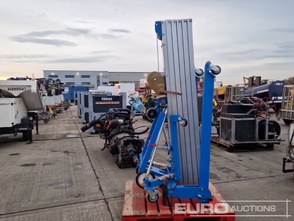 Unused Hand Lift GTWY-7.9 Material Lift - Equipamento de movimentação: foto 4 Unused Hand Lift GTWY-7.9 Material Lift - Equipamento de movimentação: foto 4