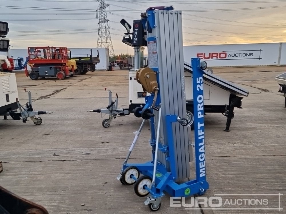 Unused Hand Lift GTWY-7.9 Material Lift - Equipamento de movimentação: foto 3 Unused Hand Lift GTWY-7.9 Material Lift - Equipamento de movimentação: foto 3