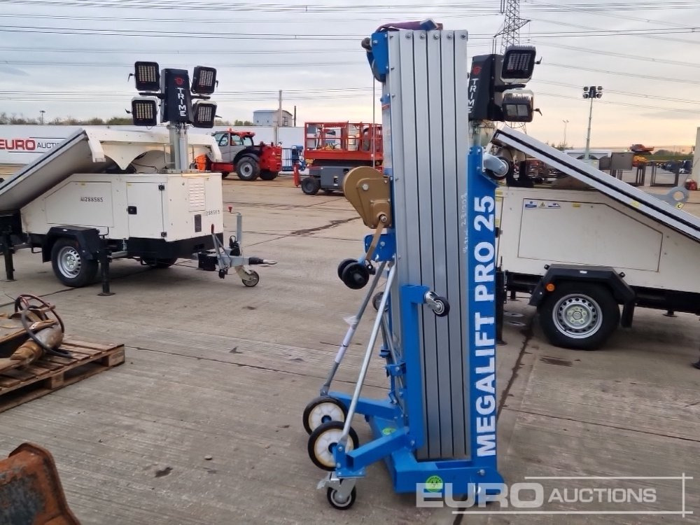 Unused Hand Lift GTWY-7.9 Material Lift - Equipamento de movimentação: foto 4 Unused Hand Lift GTWY-7.9 Material Lift - Equipamento de movimentação: foto 4