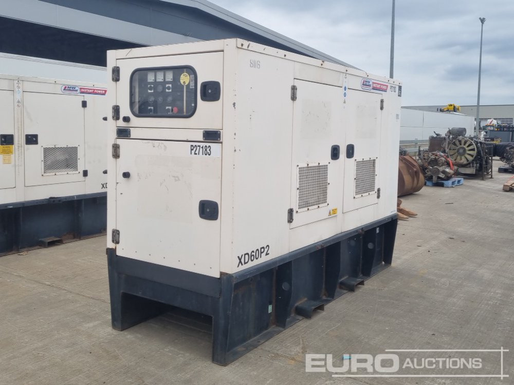 FG Wilson XD60P2 - Gerador elétrico: foto 1 FG Wilson XD60P2 - Gerador elétrico: foto 1