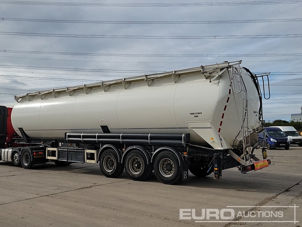 Feldbinder KIP63.3 - Semirreboque tanque: foto 3 Feldbinder KIP63.3 - Semirreboque tanque: foto 3