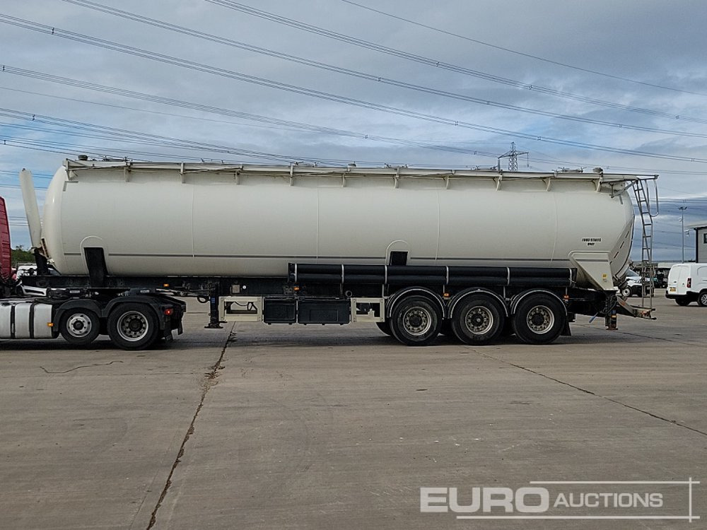 Feldbinder KIP63.3 - Semirreboque tanque: foto 2 Feldbinder KIP63.3 - Semirreboque tanque: foto 2
