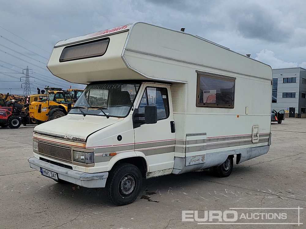 Fiat Ducato - Autocaravana capucine: foto 1 Fiat Ducato - Autocaravana capucine: foto 1