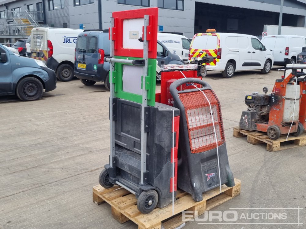 Fire Extinguisher Station (2 of), 110Volt Infared Heater - Equipamento de construção: foto 5 Fire Extinguisher Station (2 of), 110Volt Infared Heater - Equipamento de construção: foto 5