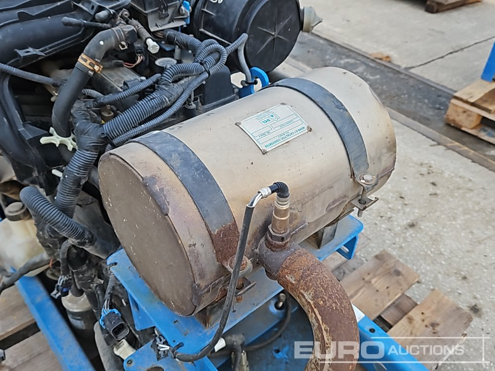 Motor Ford 4 Cylinder Engine: foto 15