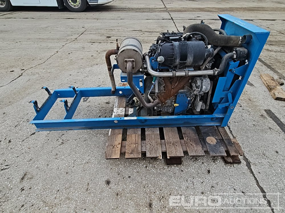 Motor Ford 4 Cylinder Engine: foto 6