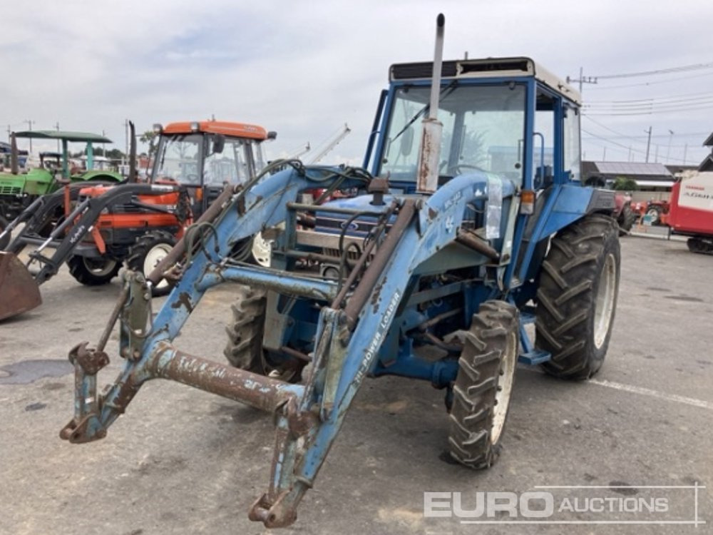 Ford 4610 - Trator: foto 1 Ford 4610 - Trator: foto 1
