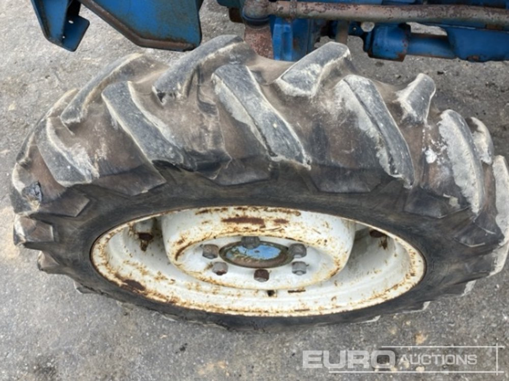 Ford 4610 - Trator: foto 5 Ford 4610 - Trator: foto 5