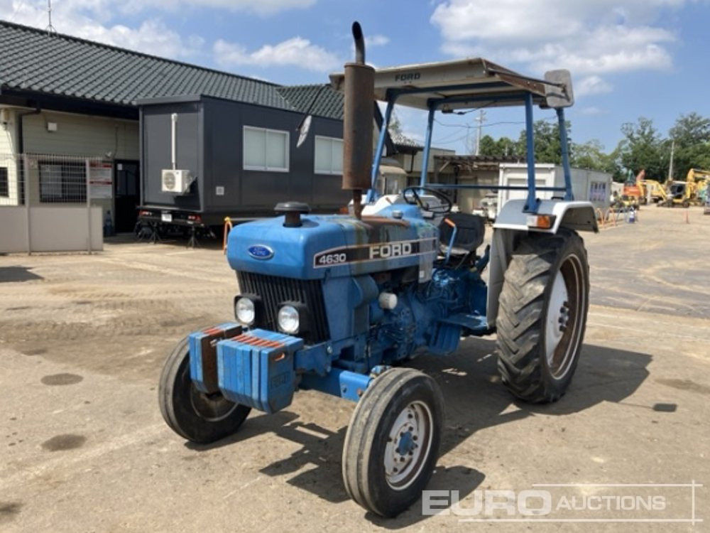 Ford 4630 - Trator: foto 1 Ford 4630 - Trator: foto 1