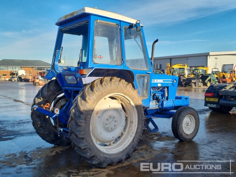 Ford 6600 - Trator: foto 5 Ford 6600 - Trator: foto 5