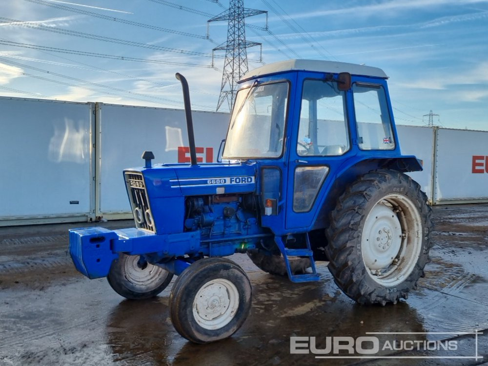 Ford 6600 - Trator: foto 1 Ford 6600 - Trator: foto 1