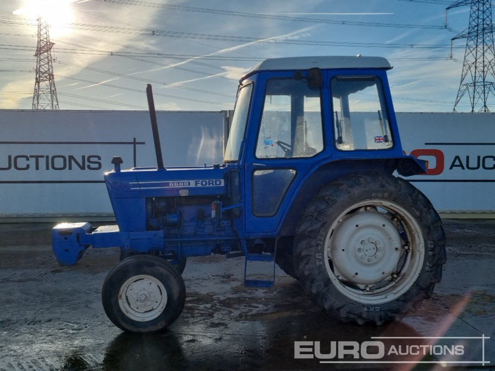Ford 6600 - Trator: foto 2 Ford 6600 - Trator: foto 2