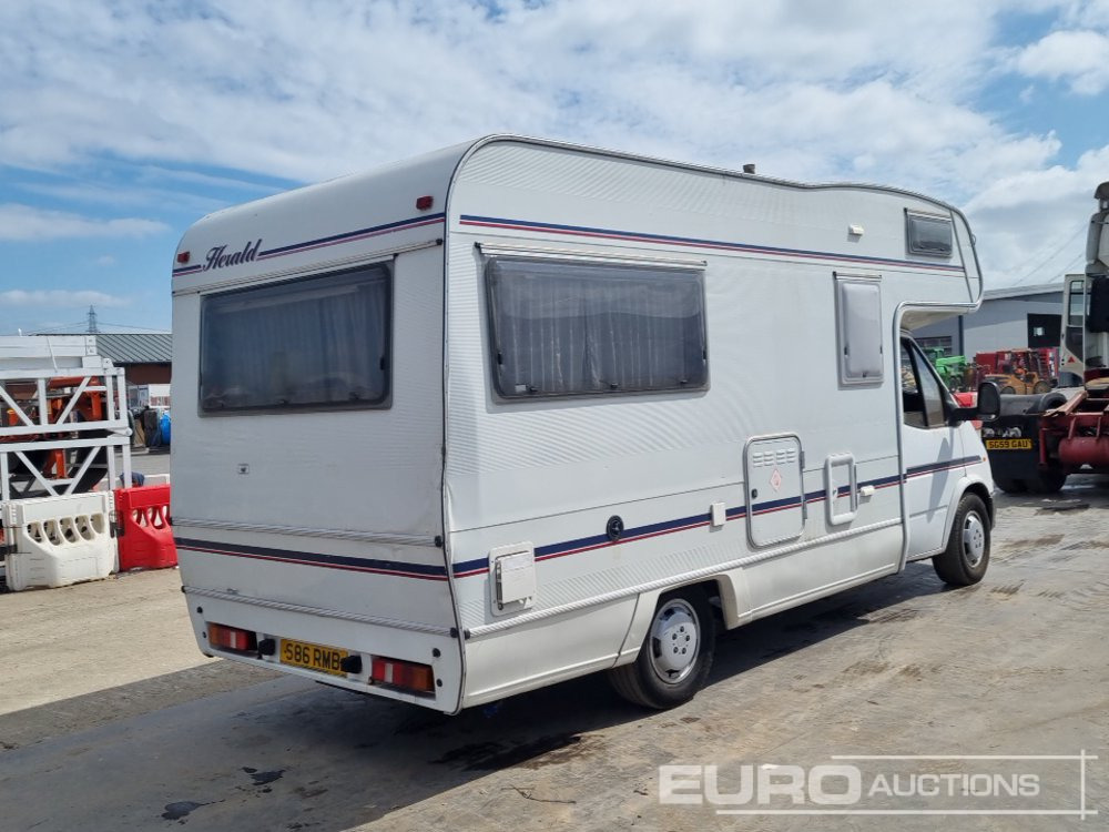 Ford Herald 5 Speed 3 Birth Motor Home, W/C, Cooker - Campervan: foto 5 Ford Herald 5 Speed 3 Birth Motor Home, W/C, Cooker - Campervan: foto 5