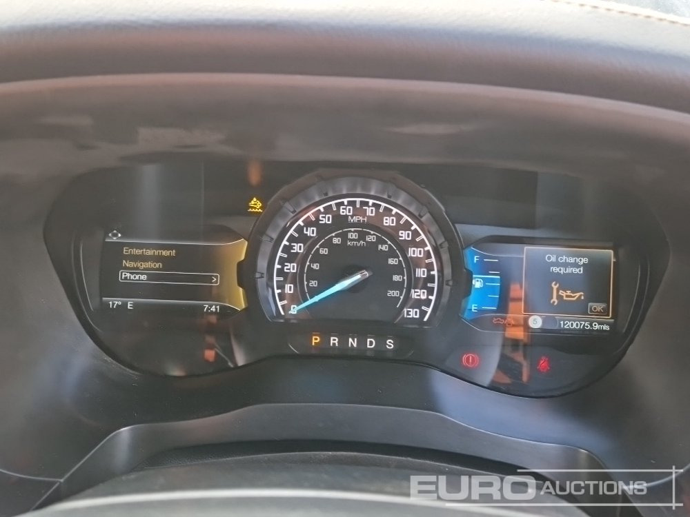 Pick-up Ford Ranger: foto 42