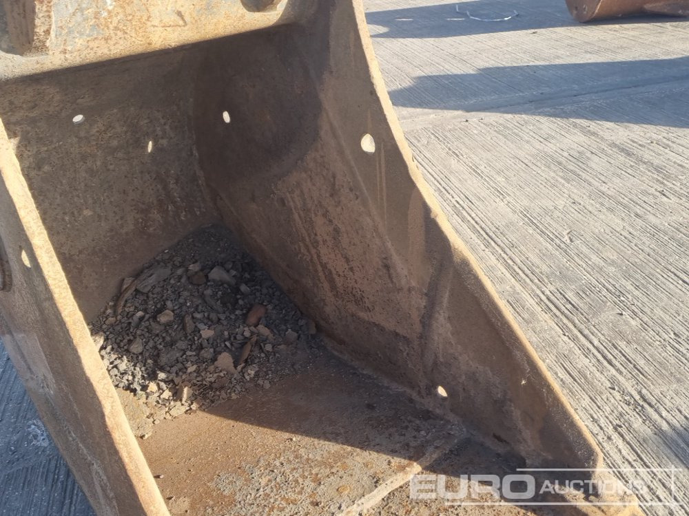 Balde Geith 24" Digging Bucket 65mm Pin to suit 13 Ton Excavator: foto 10