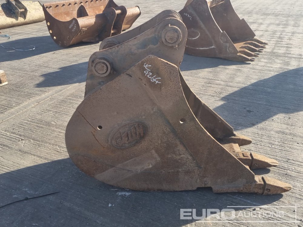 Balde Geith 24" Digging Bucket 65mm Pin to suit 13 Ton Excavator: foto 6