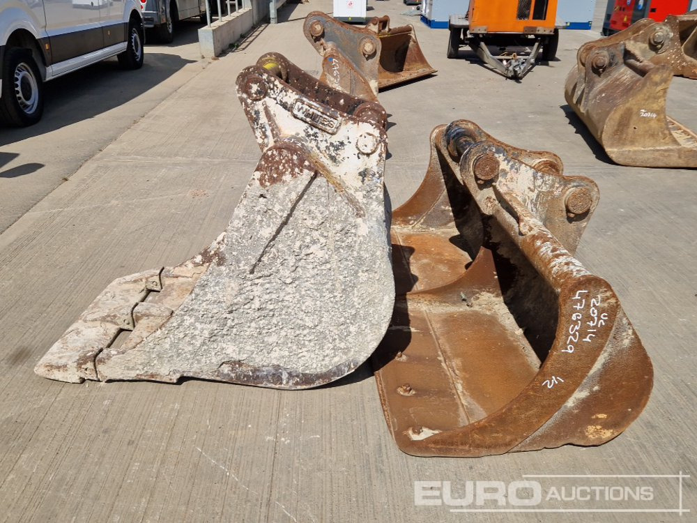 Geith 84" Ditching, 30" Digging Bucket 65mm Pin to suit 13 Ton Excavator - Balde: foto 2 Geith 84" Ditching, 30" Digging Bucket 65mm Pin to suit 13 Ton Excavator - Balde: foto 2