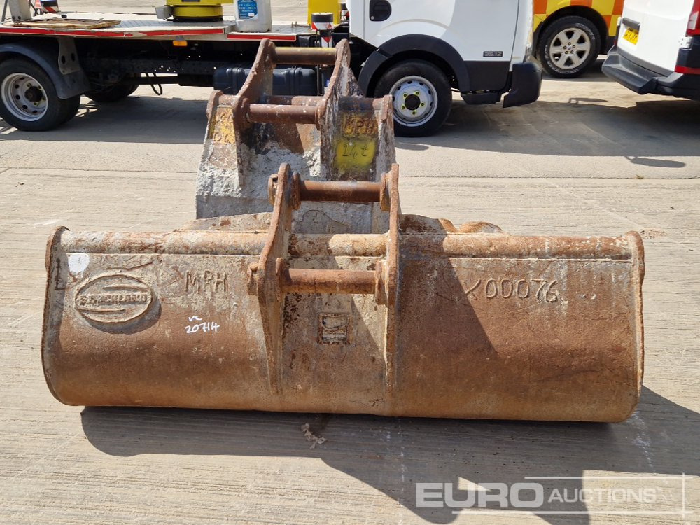 Geith 84" Ditching, 30" Digging Bucket 65mm Pin to suit 13 Ton Excavator - Balde: foto 4 Geith 84" Ditching, 30" Digging Bucket 65mm Pin to suit 13 Ton Excavator - Balde: foto 4