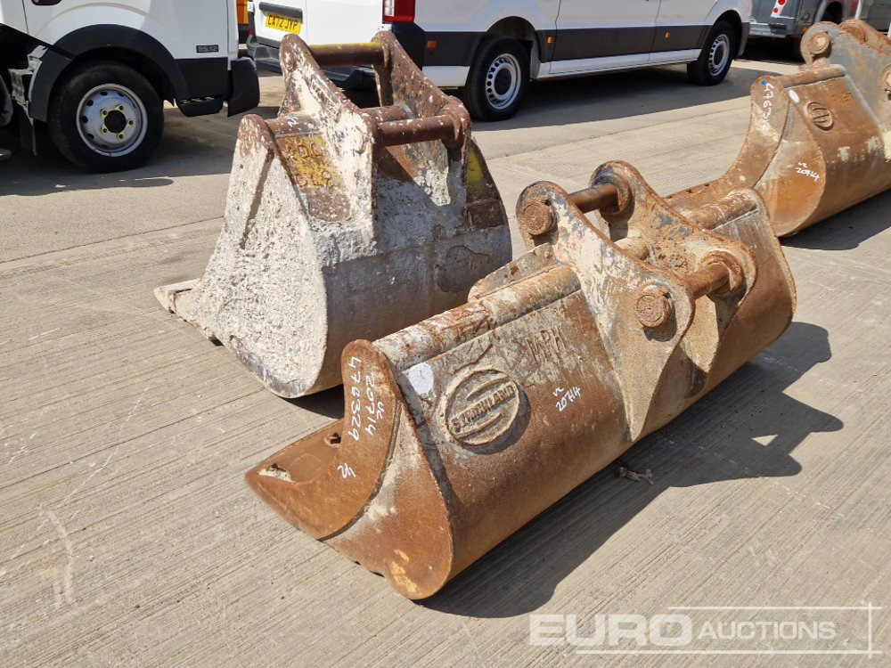 Geith 84" Ditching, 30" Digging Bucket 65mm Pin to suit 13 Ton Excavator - Balde: foto 3 Geith 84" Ditching, 30" Digging Bucket 65mm Pin to suit 13 Ton Excavator - Balde: foto 3