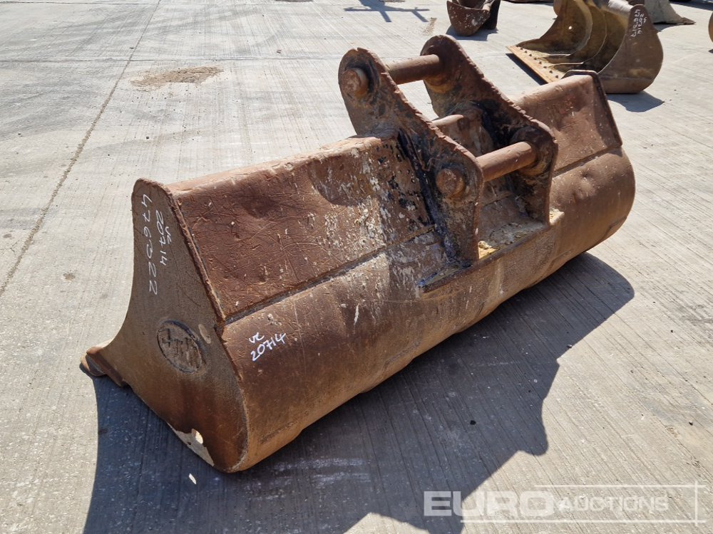 Geith 84" Ditching Bucket 80mm Pin to suit 20 Ton Excavator - Balde: foto 3 Geith 84" Ditching Bucket 80mm Pin to suit 20 Ton Excavator - Balde: foto 3