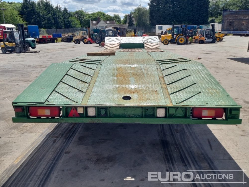 General Trailers Tri Axle Step Frame Low Loader Trailer - Semireboque baixa: foto 4 General Trailers Tri Axle Step Frame Low Loader Trailer - Semireboque baixa: foto 4