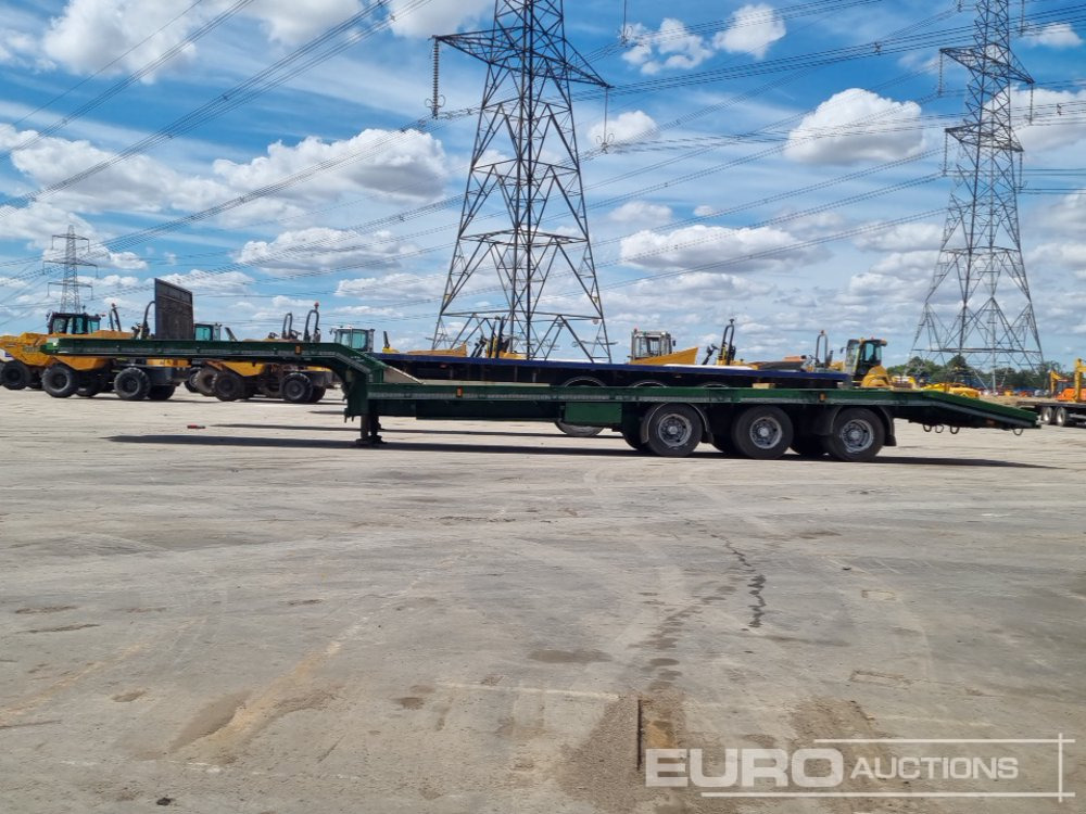 General Trailers Tri Axle Step Frame Low Loader Trailer - Semireboque baixa: foto 2 General Trailers Tri Axle Step Frame Low Loader Trailer - Semireboque baixa: foto 2