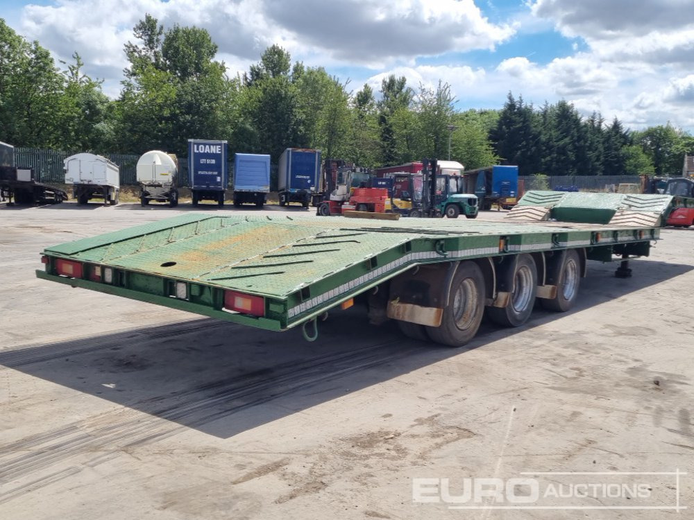 General Trailers Tri Axle Step Frame Low Loader Trailer - Semireboque baixa: foto 5 General Trailers Tri Axle Step Frame Low Loader Trailer - Semireboque baixa: foto 5